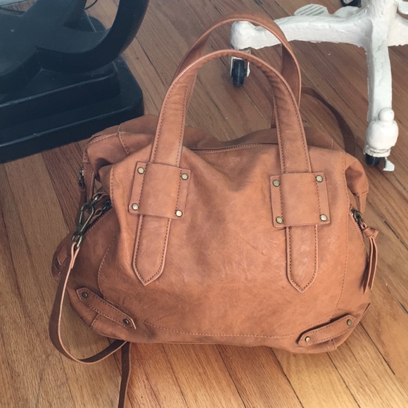 Violet Ray Handbags - Perfect Neutral Satchel